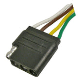 Pico 0714PT 4-Way Trailer Connector with Polarized End - Female, 6", 16 AWG